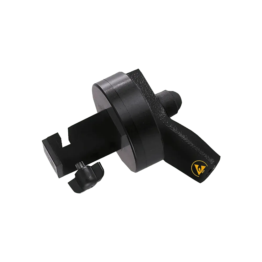 ESD ball-and-socket joint combination SPANNFIX VARIO for clamping