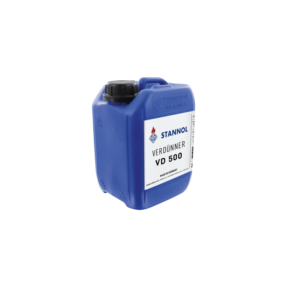 VD 500 - Thinner 2.5 Liter