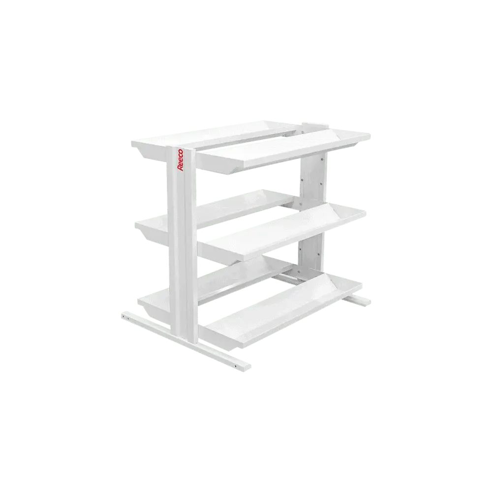 SMT coil rack, 3x double-sided compartments incl.