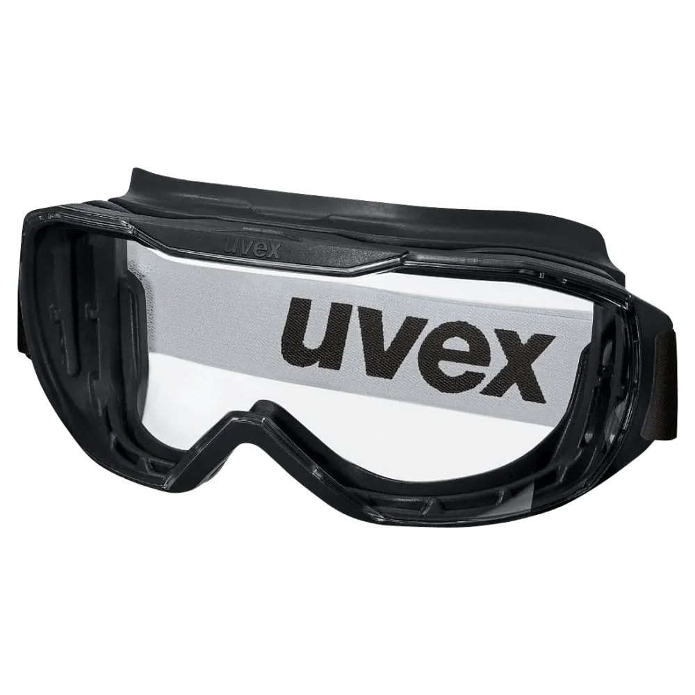 uvex megasonic full-vision goggles
