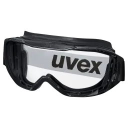 uvex megasonic full-vision goggles