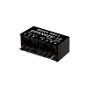 2W DC/DC converter, input 4.5...9V, output +/-12V / +/-0.083A