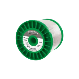 Solid solder wire, Sn96.5Ag3Cu0.5 - TSC305, 2 mm, 4000g