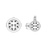 M16 contact insert 10-pin 7.003.910.102