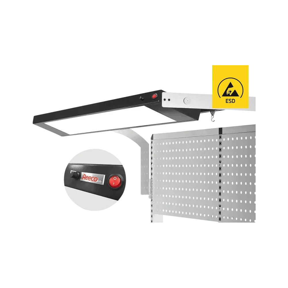 LED light (slim) with dimmer