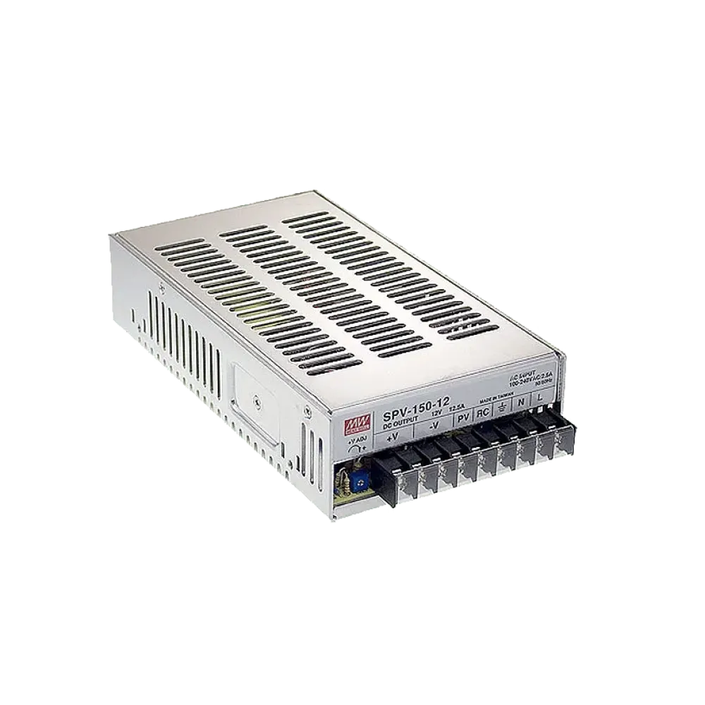150W power supply unit with programmable output voltage 12V/12.25A