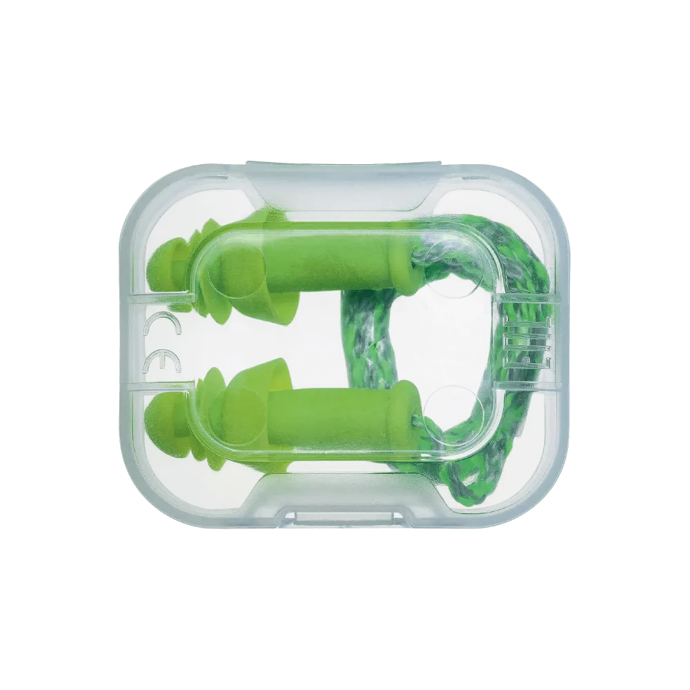 uvex whisper+ earplugs with cord SNR 27 dB 50 pairs