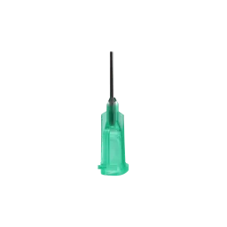 Dispensing needles light green, 6.35 mm, 34 gauge (50 pcs)