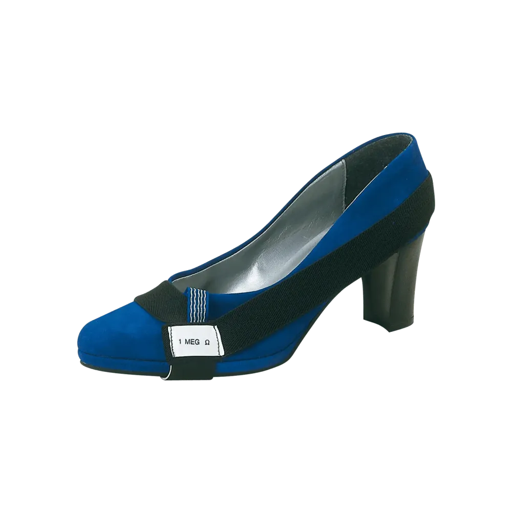 ESD permanent toe strap ladies