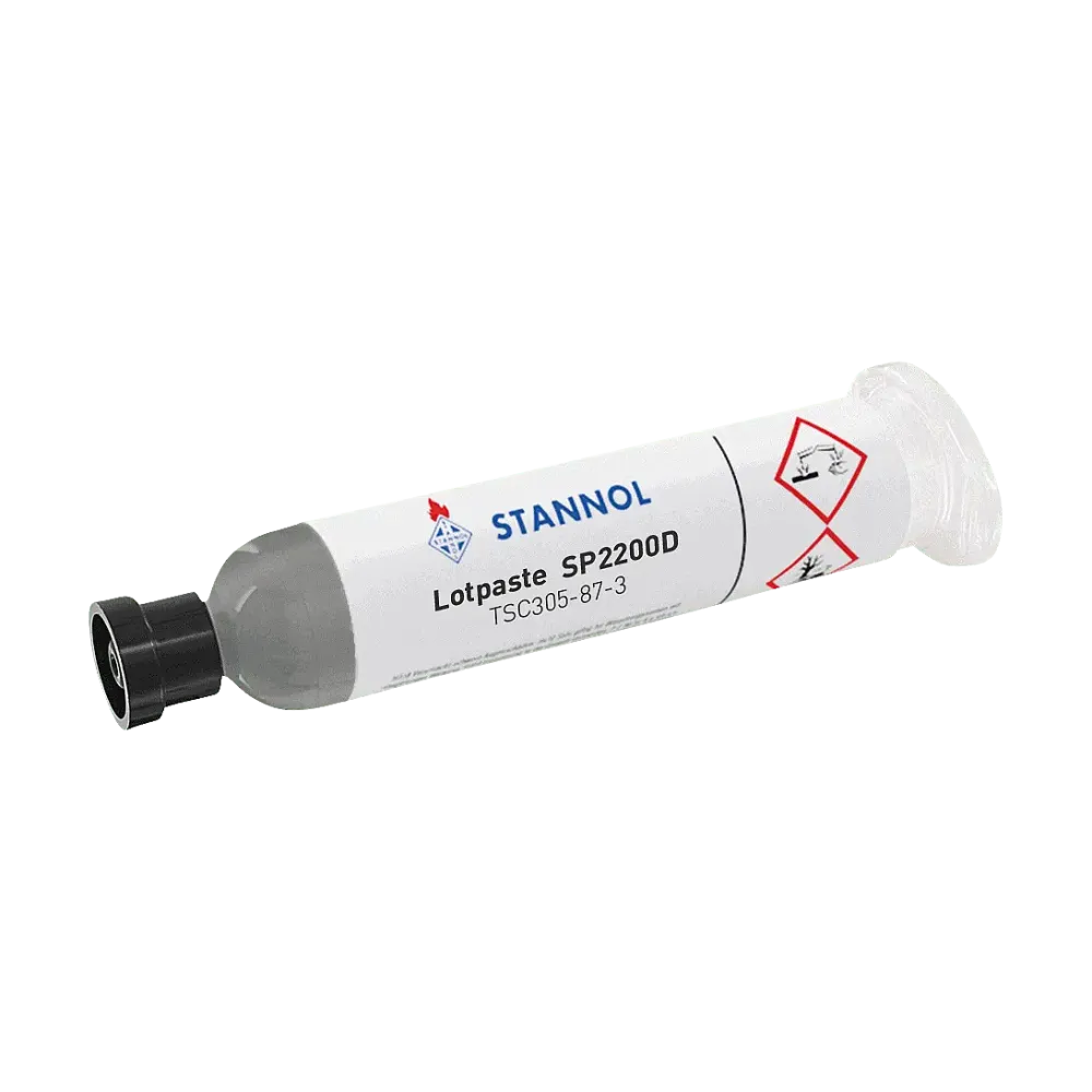 Solder paste SP2200D TSC305-87-3, 10cc cartridge