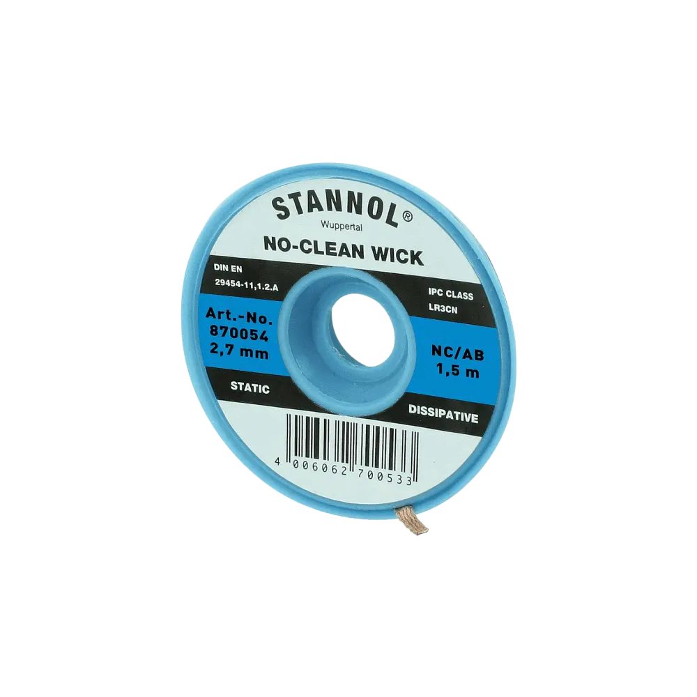NC-BB desoldering braid 2.7mm 1.5m