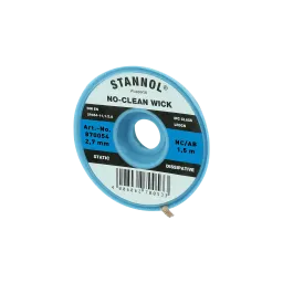 NC-BB desoldering braid 2.7mm 1.5m