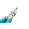 Pointed cutter, angled, narrow head.