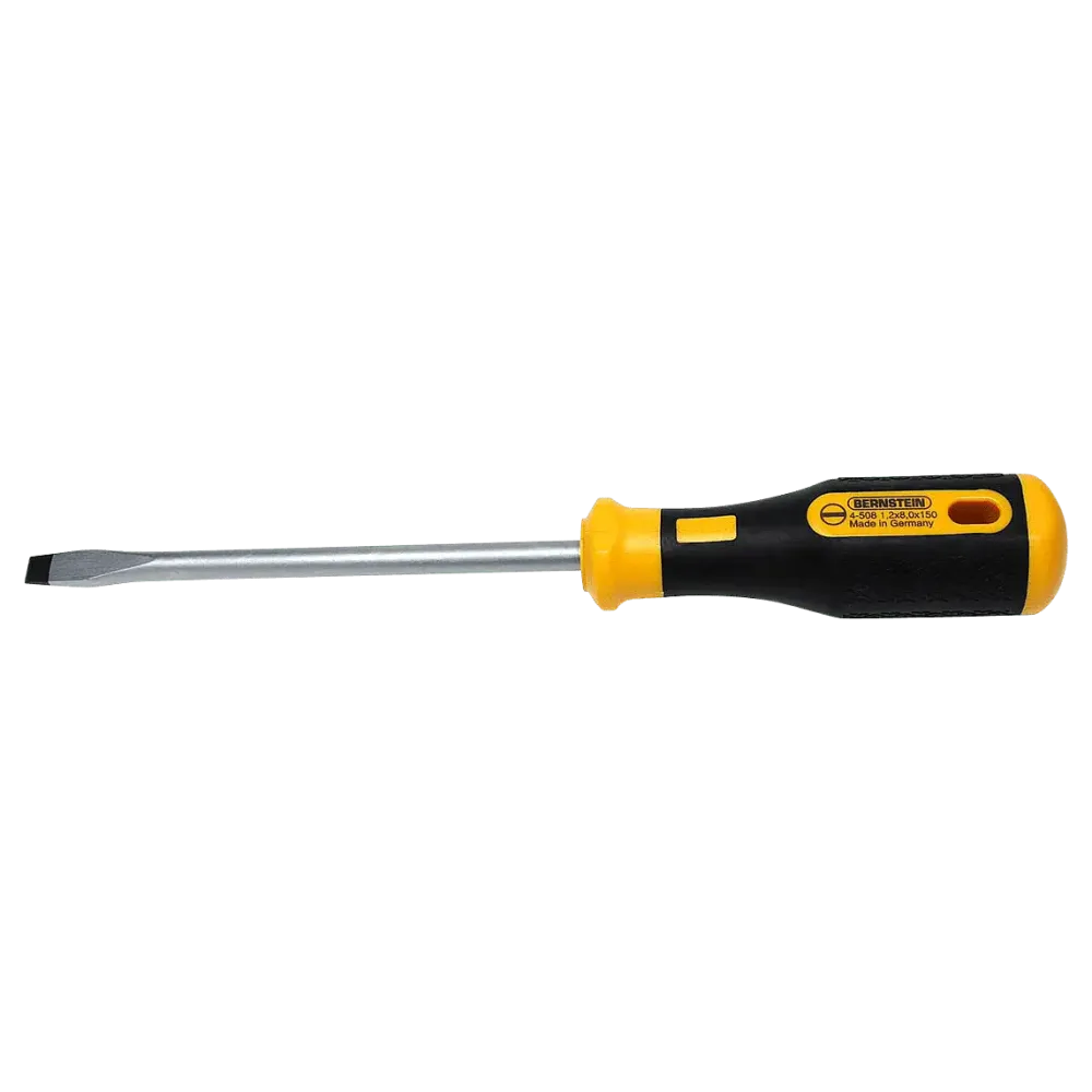 Screwdriver POWERline slotted blade 8.0×1.2×150 mm