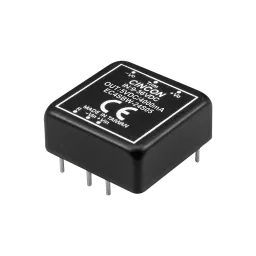 20W DC/DC converter, input 9...36V, output +/-15V / +/-0.66A