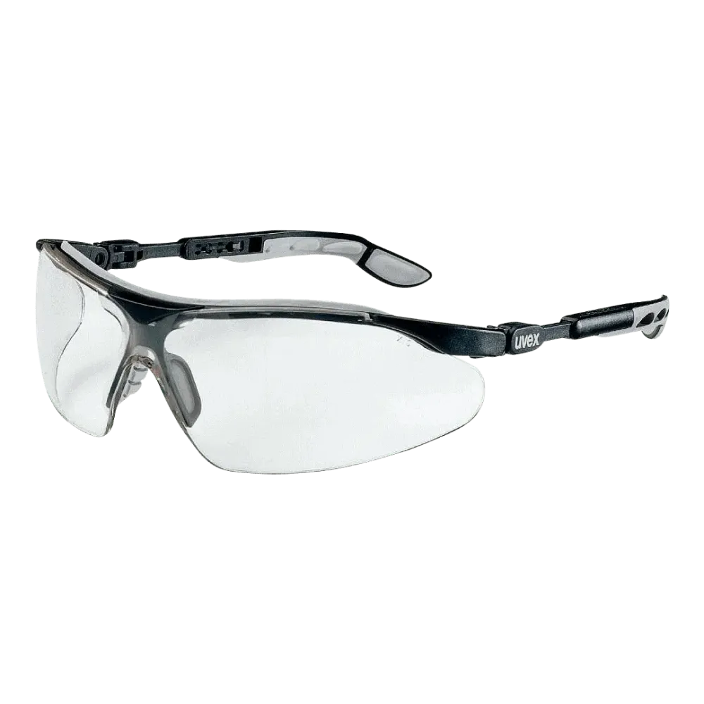 uvex i-vo safety spectacles scratch-resistant, anti-fog