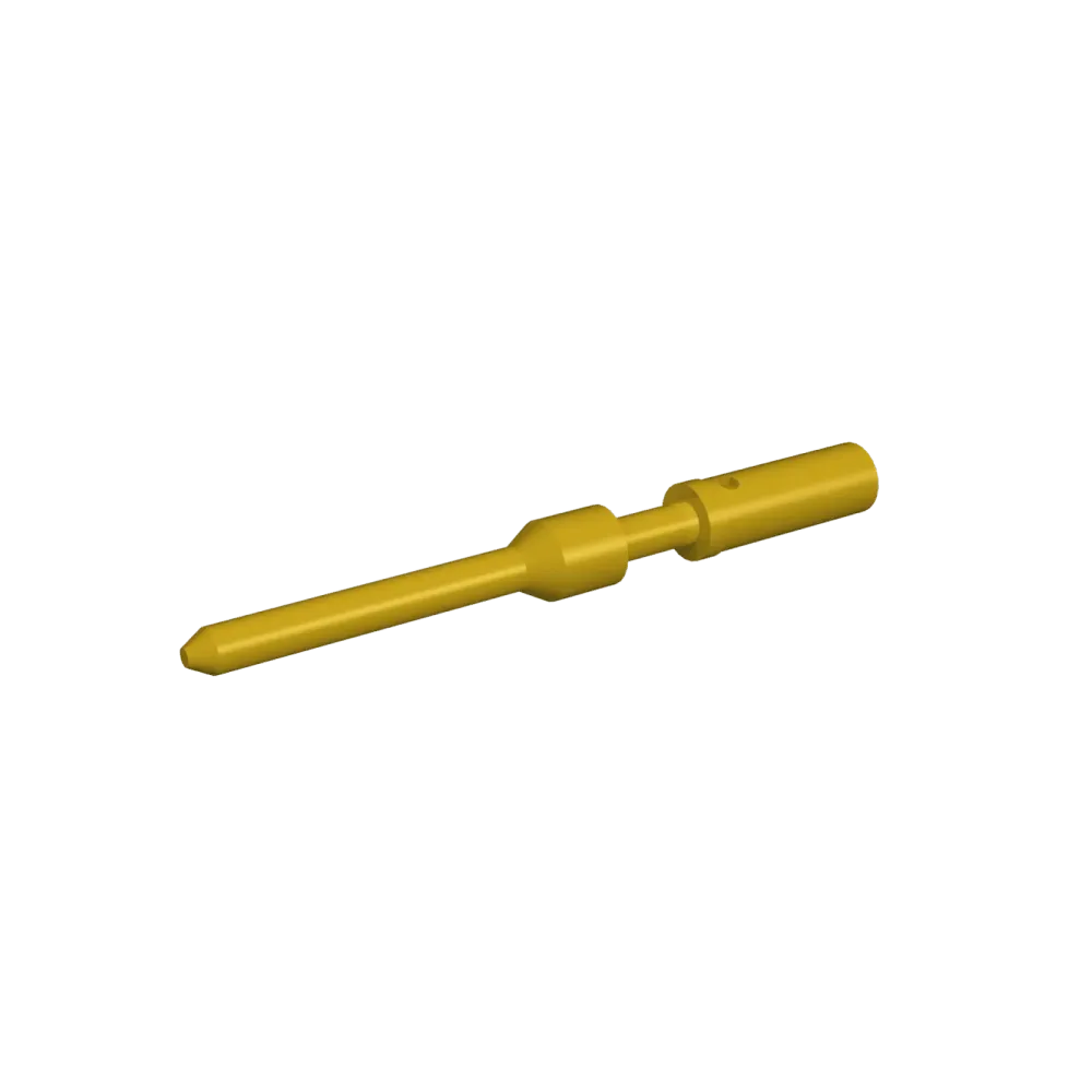 M16 crimping pin 1mm, turned 7.010.981.001
