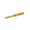 M16 crimping pin 1mm, turned 7.010.981.001