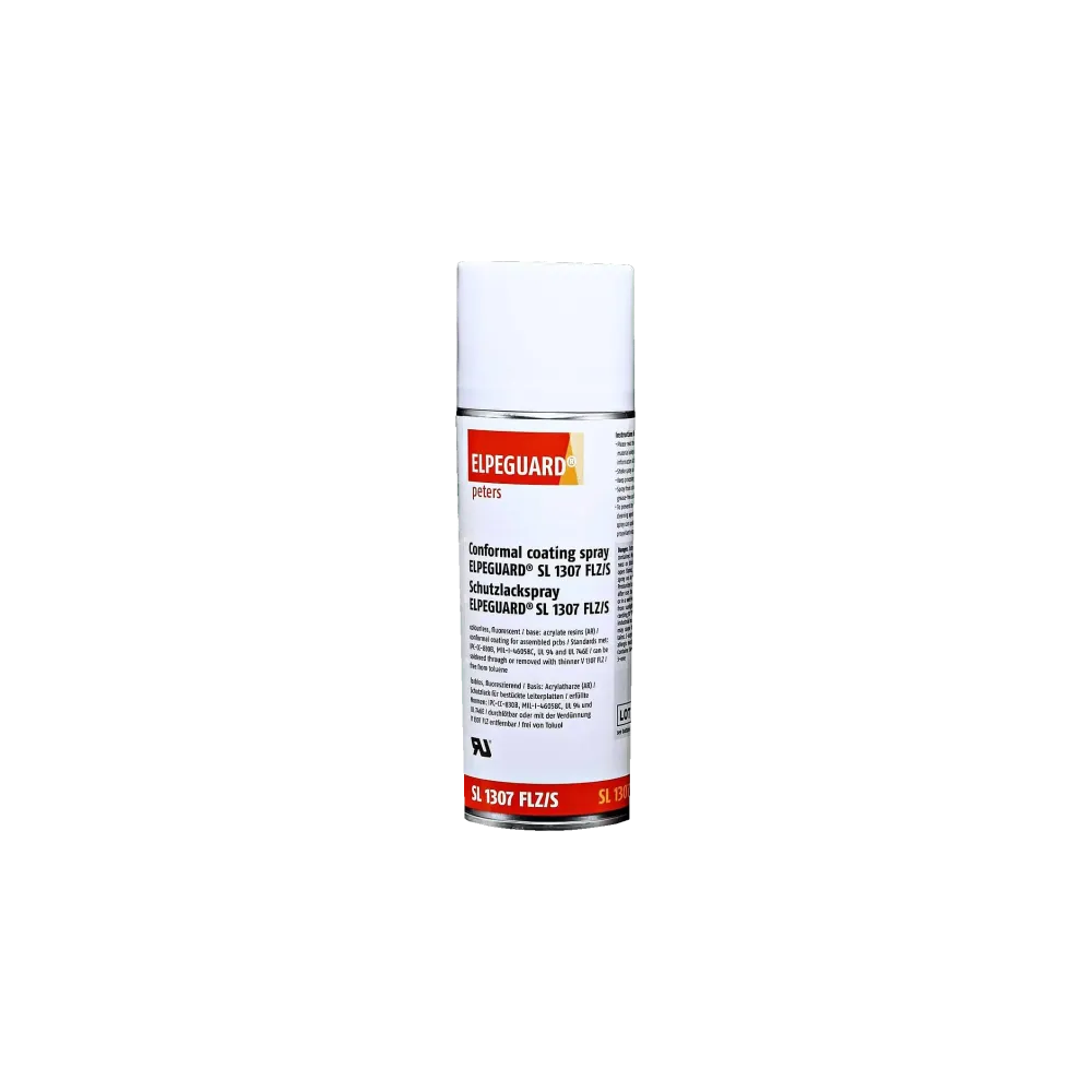 Protective paint spray ELPEGUARD®, colorless, fluorescent, 400ml