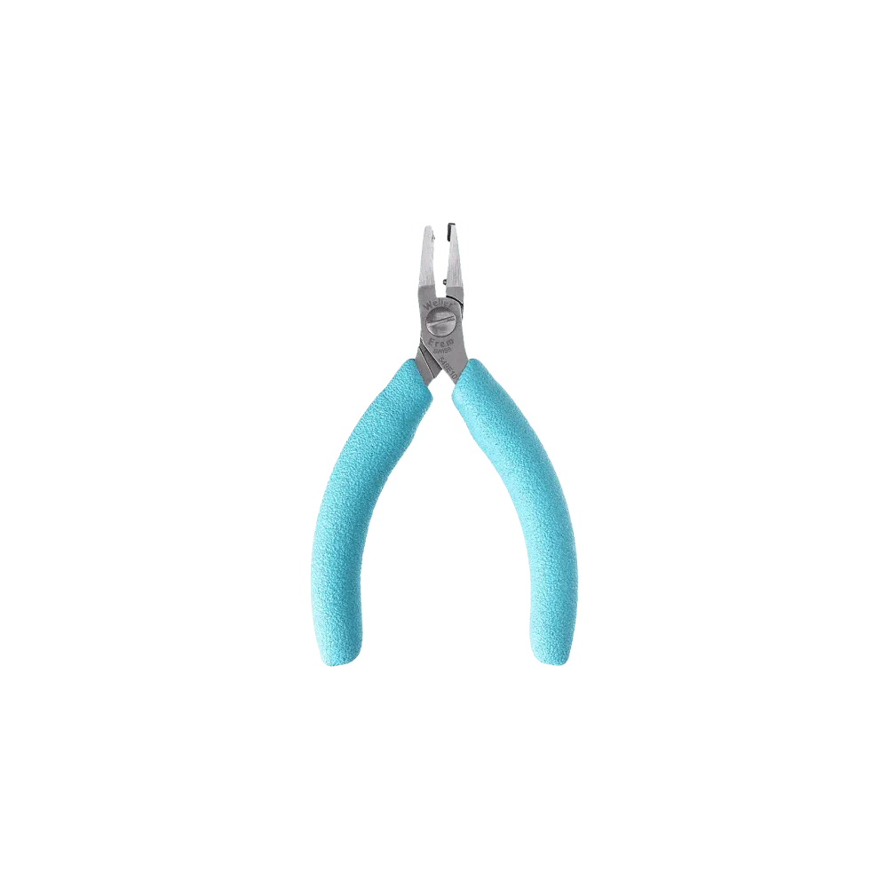 Distance cutter cuts wire to a length of 1.0 mm