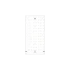 LED module 480x240mm / TW / 4000K / CRI >80 / 112LED