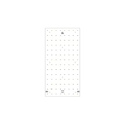 LED module 480x240mm / TW / 4000K / CRI >80 / 112LED