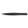 ESD SMD universal tweezers 140mm solid shape MM, dissipative