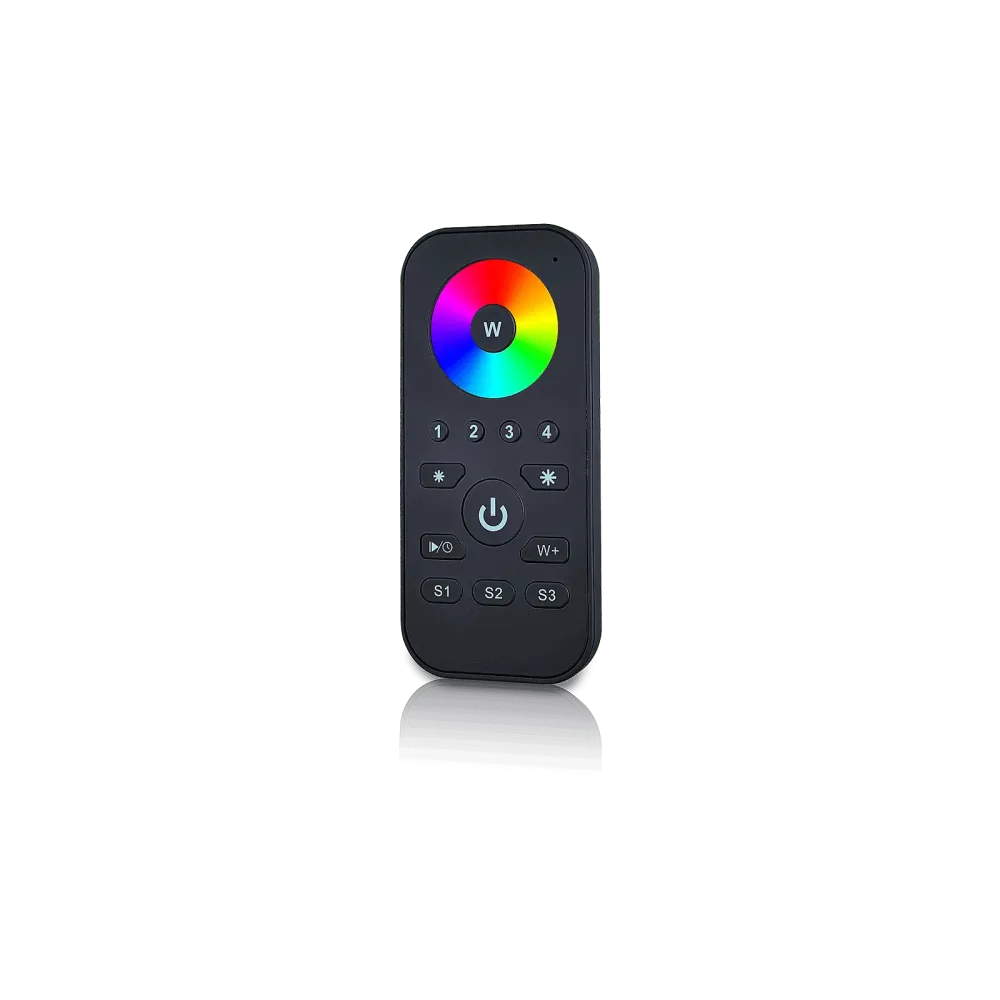 ZIGBEE 3.0 remote control, RGBW, black