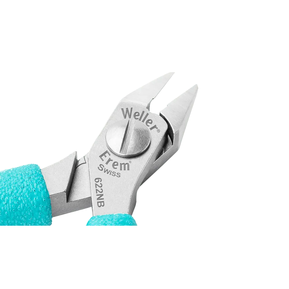 Side cutter, pointed, recessed head