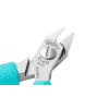 Side cutter, pointed, recessed head