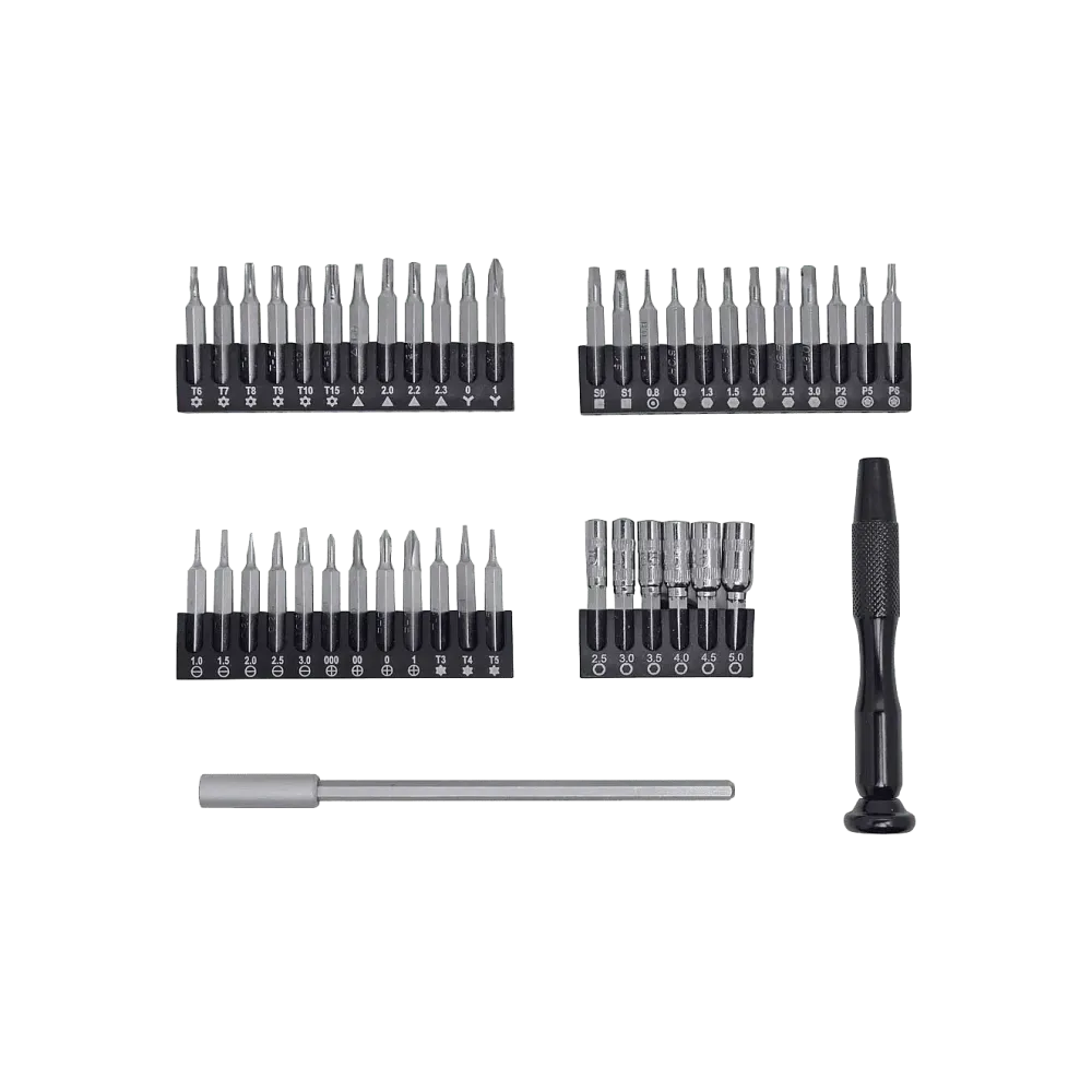 ESD screwdriver bit set 44 pcs