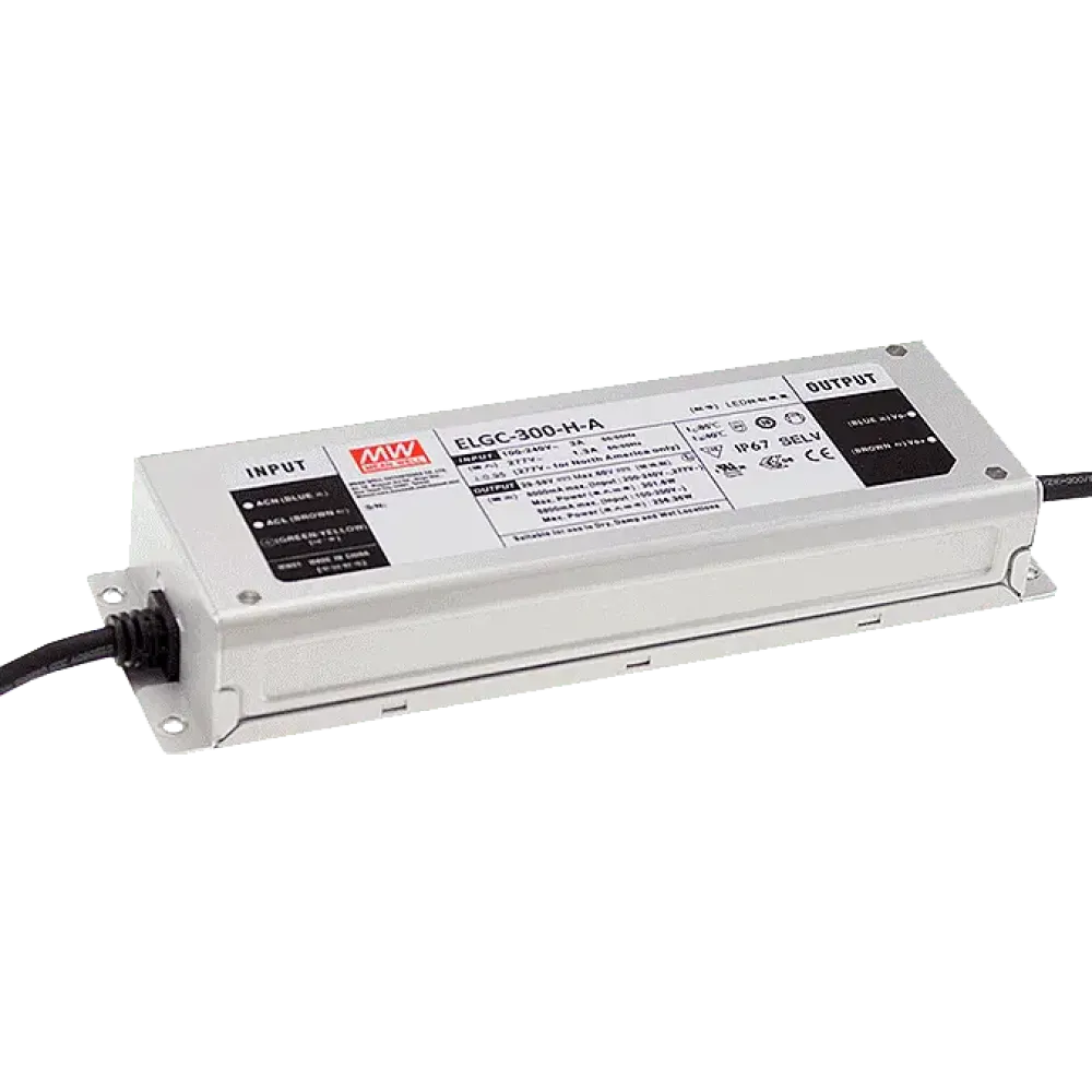 300W LED driver CP 1300mA...4000mA / 58V...116V