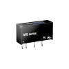 1W DC/DC converter, input 5V +/-10%, output 5V/200mA, SIP7