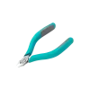 Ergonomic side cutter, 5″, with tapered head, flush