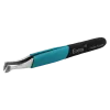 Cutting tweezers with ergonomic foam handles