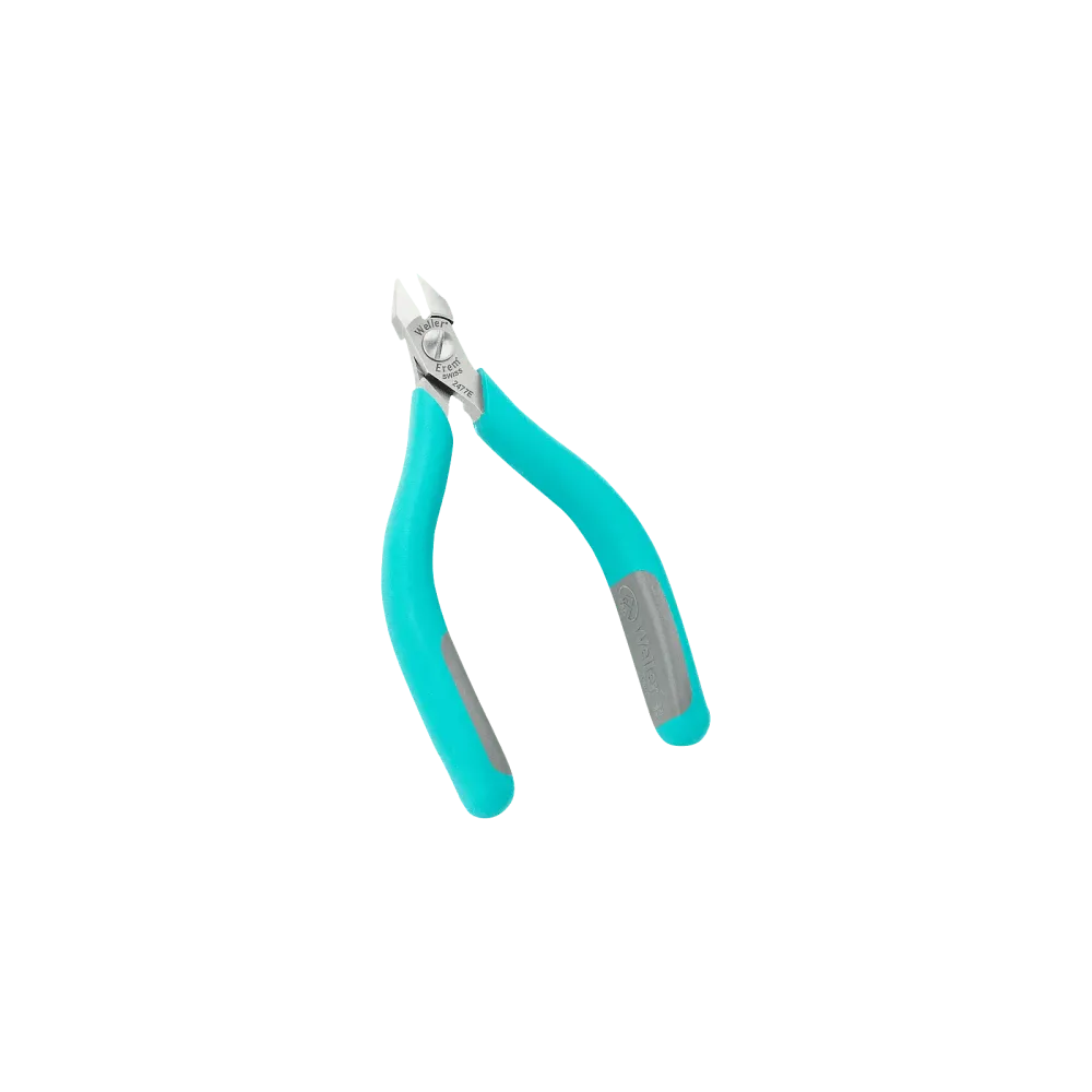 Diagonal cutters, beveled head