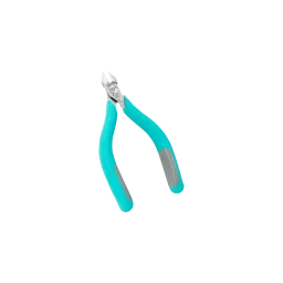 Diagonal cutters, beveled head