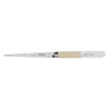 Reversible tweezers with wide rounded tips