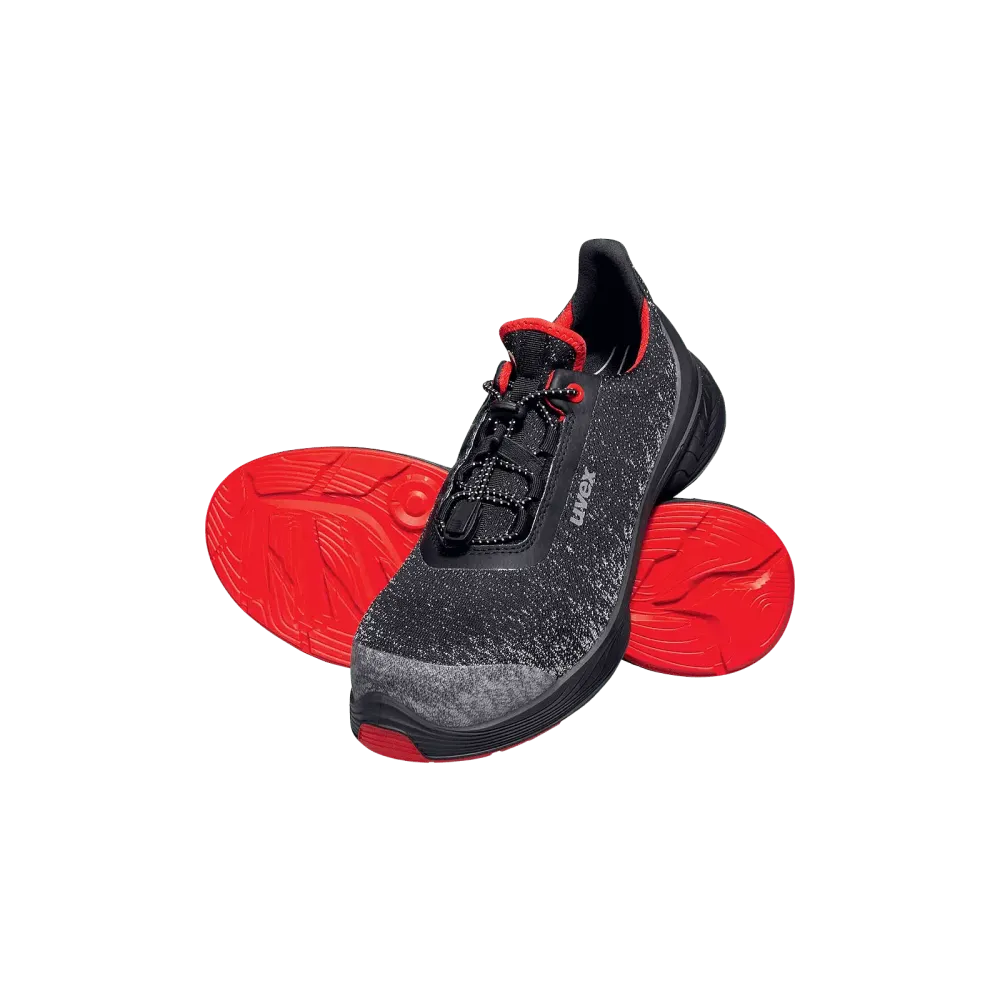 uvex ESD low shoe S1 PU/PU W11, size 35-48