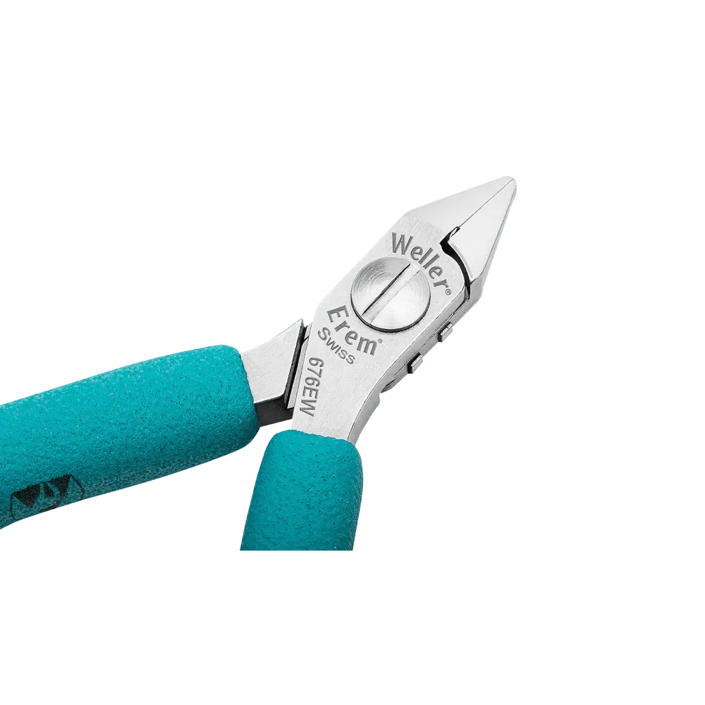 Pointed cutter, pointed, recessed head