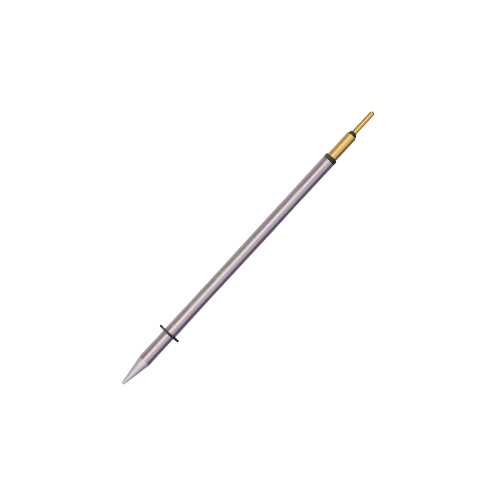 Metcal MicroFine 700 series soldering tip cartridge, conical, 0.5 mm x 5 mm