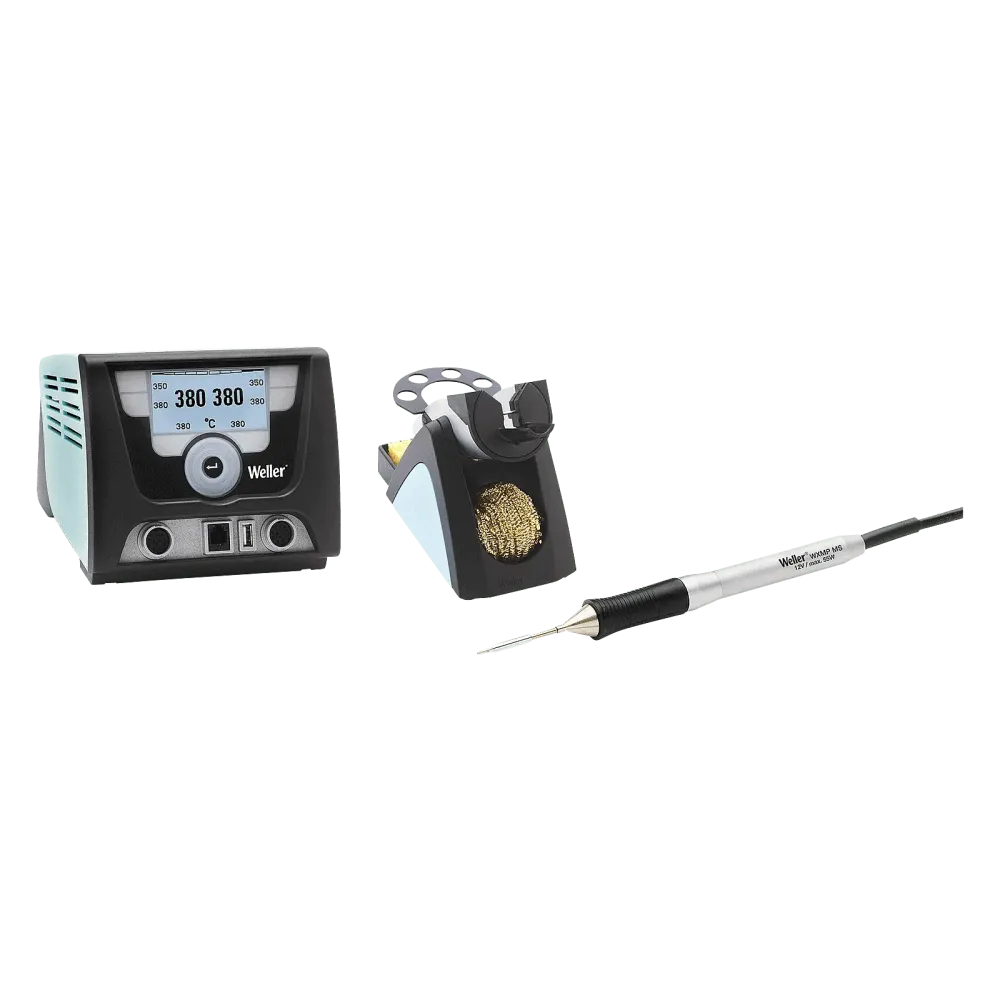 WX 2010 MICRO MS soldering station set with 55W soldering iron