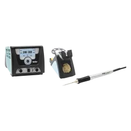 WX 2010 MICRO MS soldering station set with 55W soldering iron
