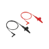 Heavy-duty crocodile clips, test leads - 91.4 cm