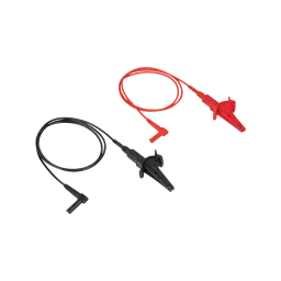 Heavy-duty crocodile clips, test leads - 91.4 cm