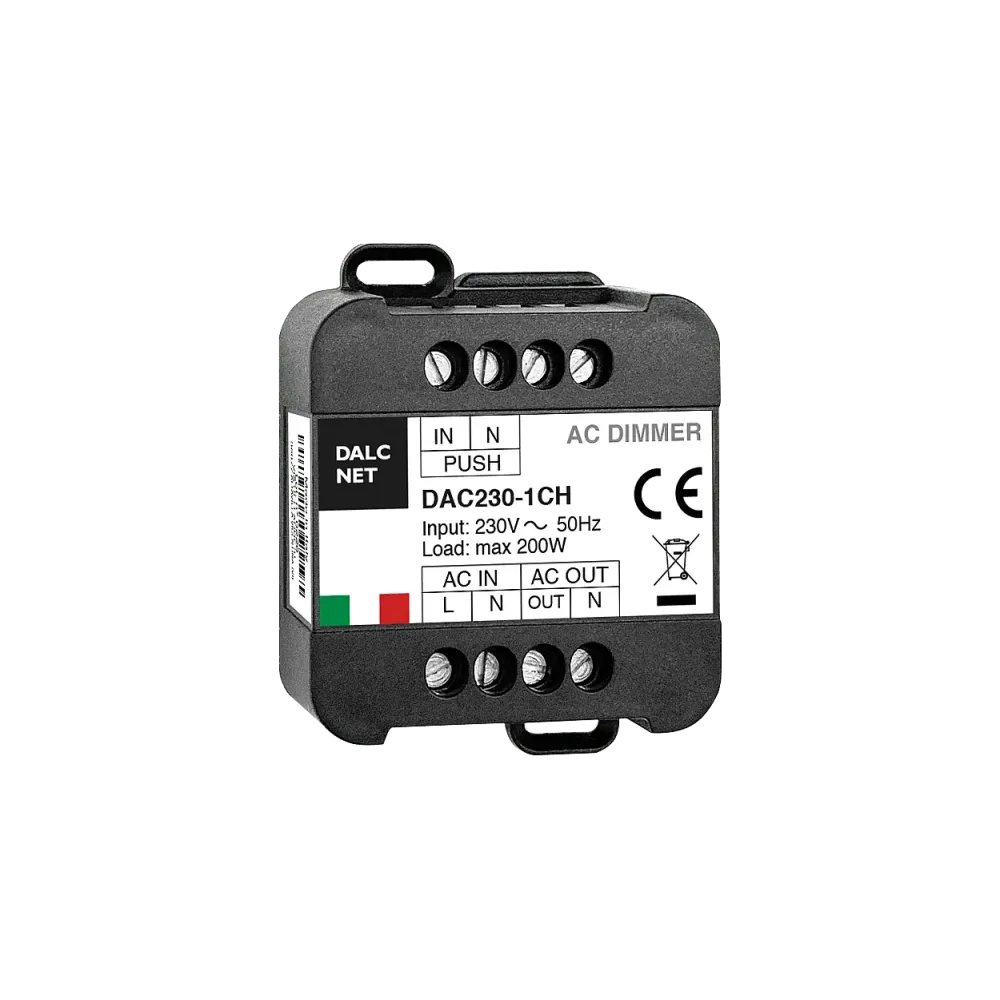 1 channel LED and halogen AC dimmer + fader