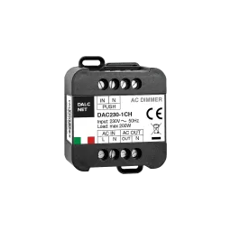 1 channel LED and halogen AC dimmer + fader